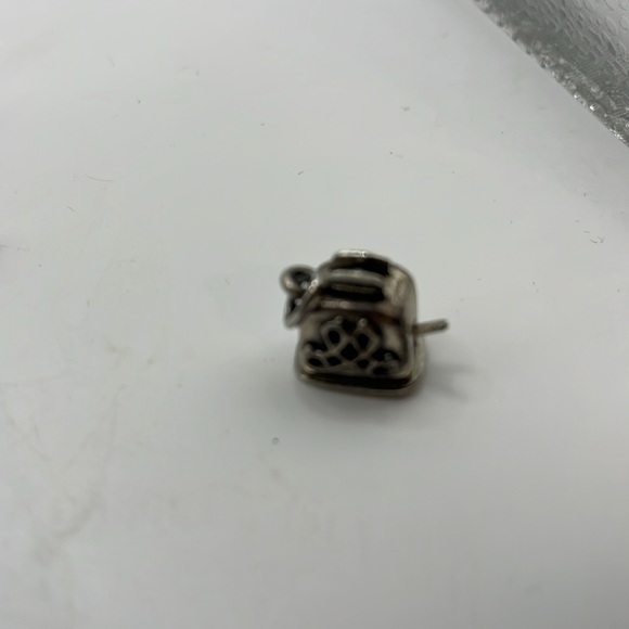 5 Vintage 3D Articulated Sterling Silver Charms - Picture 9 of 10